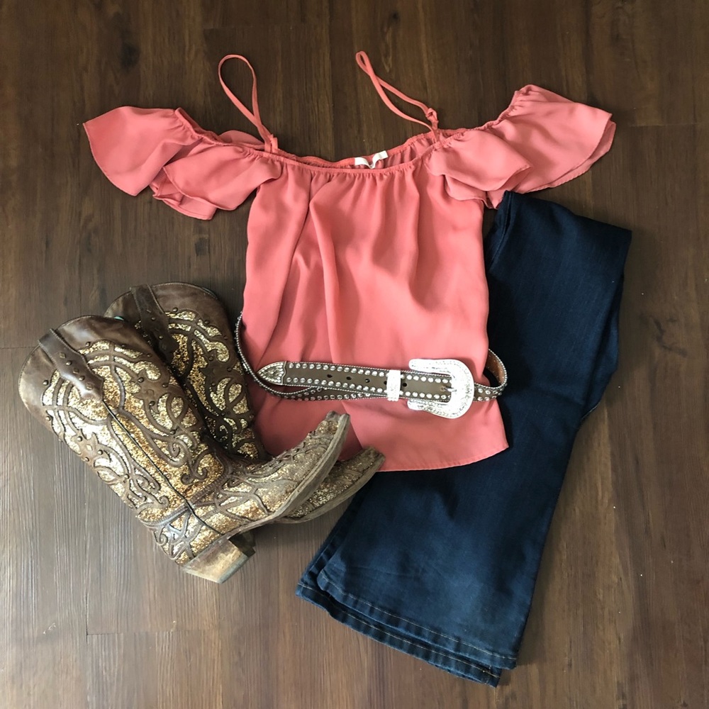 Pink Blouse